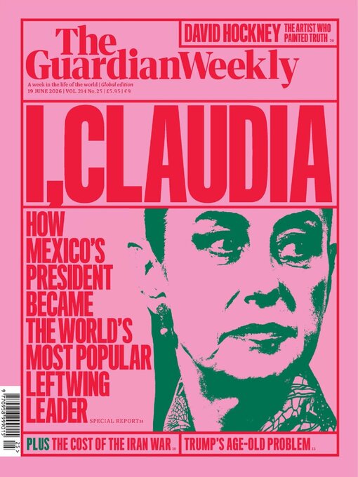 Cover image for Guardian Weekly